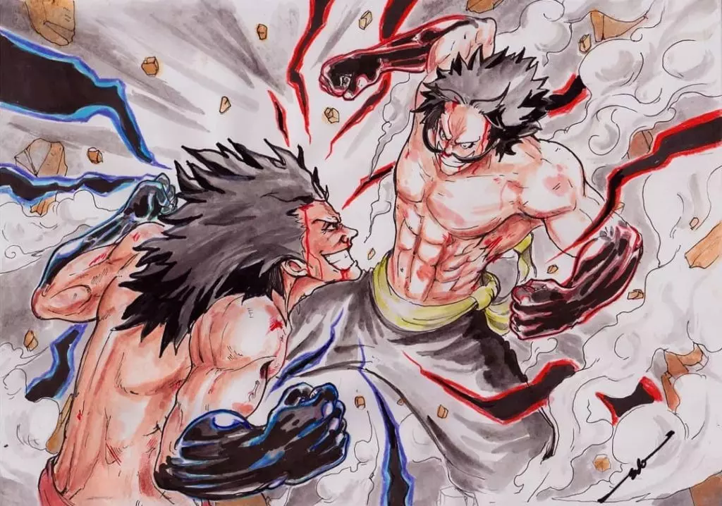 rivalidades One Piece