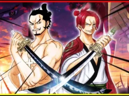 SHANKS vs DRACULE MIHAWK - rivalidades One Piece