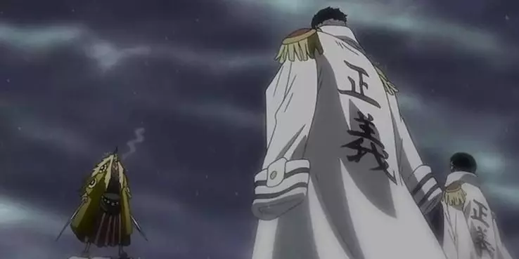 rivalidades One Piece