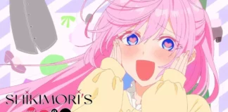 Resenha da série em anime Shikimori’s Not Just a Cutie (Kawaii dake ja Nai Shikimori-san) Shikimori's Not Just a Cutie