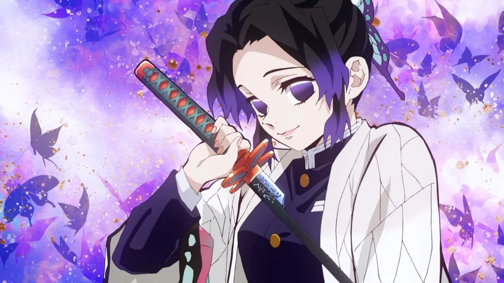 Shinobu Kocho - Personagens que merecem mais visibilidade em Demon Slayer