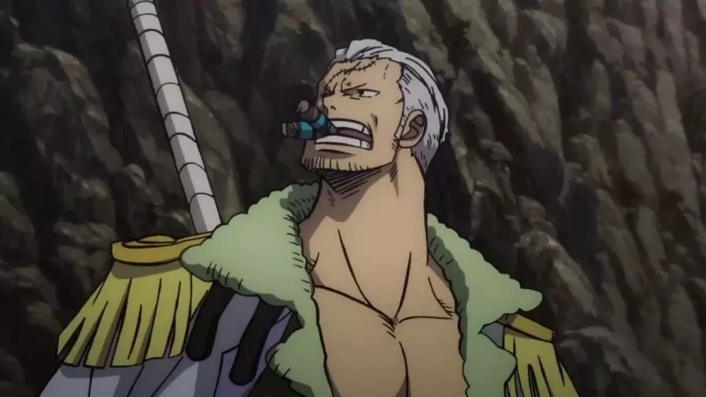 Smoker one piece personagens que poderiam se juntar aos Chapéus de Palha