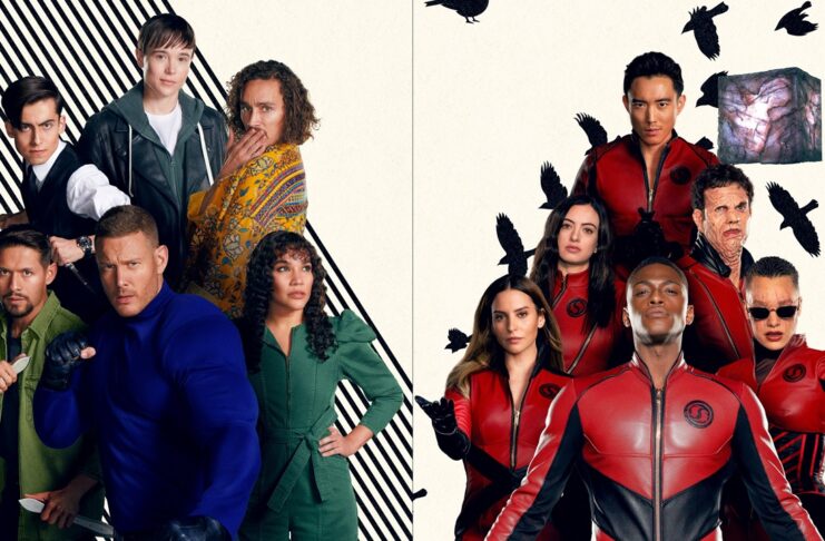 Sparrow Academy - Umbrella Academy