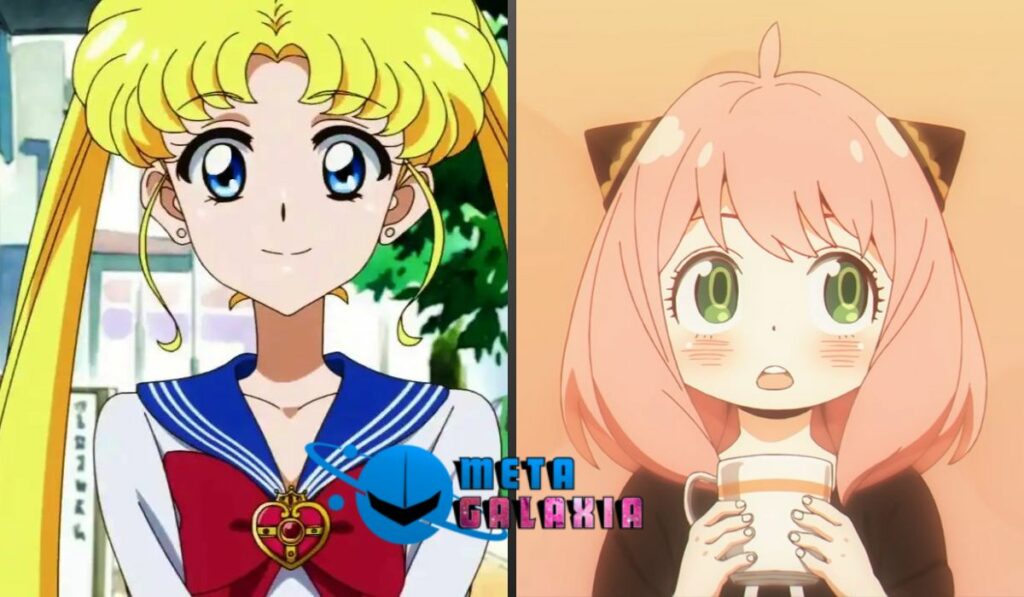 Spy x Family e Sailor moon