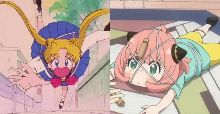 Spy x Family e Sailor moon