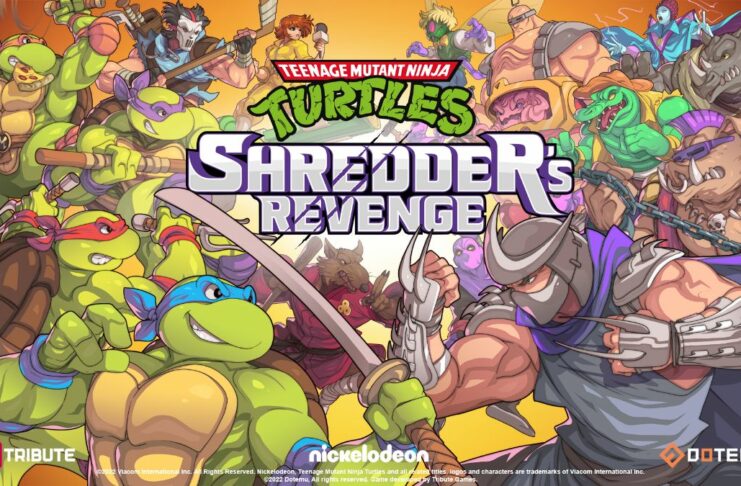 TMNT: Shredder's Revenge