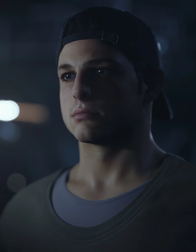 Jacob Custos, interpretado por Zach Tinker