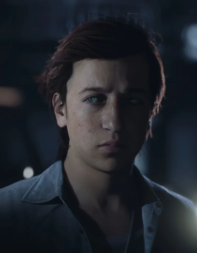 Max Brinly. interpretado por Skyler Gisondo