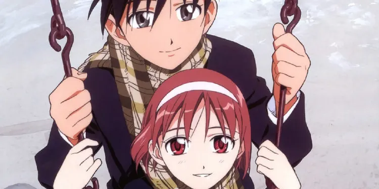 Yukino Miyazawa e Souichirou Arima