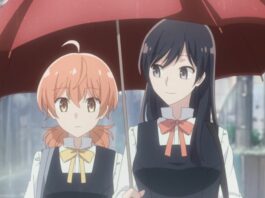 Yuu e Touko bloom into you - melhores casais LGBTQ+ em anime