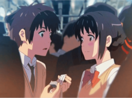 personagens de your name são exemplo de casais ioio de anime