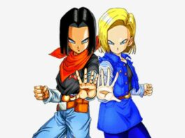 Android 17 e Android 18