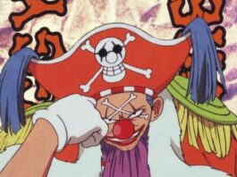 Buggy the Clown ONE PIECE