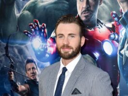 CHRIS EVANS