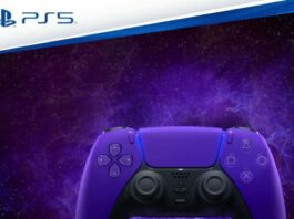 Controle Dualsense - Galactic Purple