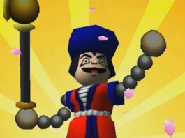 MYSTICAL NINJA STARRING GOEMON