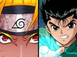 Naruto vs Yū Yū Hakusho