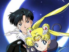 USAGI TSUKINO E MAMORU CHIBA