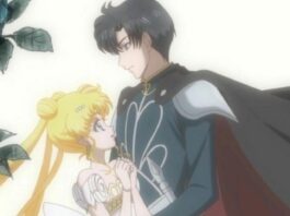 USAGI TSUKINO E MAMORU CHIBA