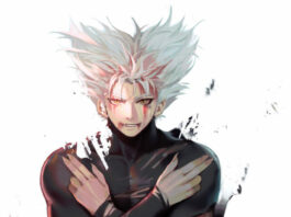 garou one punch man