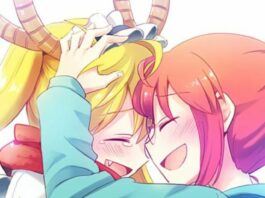 kobayashi x tohru