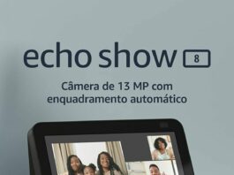 Novo Echo Show 8