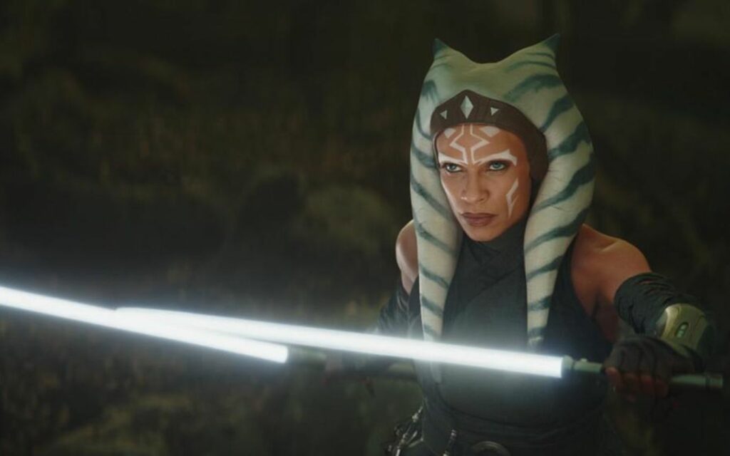 Rosario Dawson Ahsoka