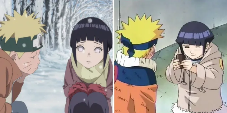 Hinata e Naruto