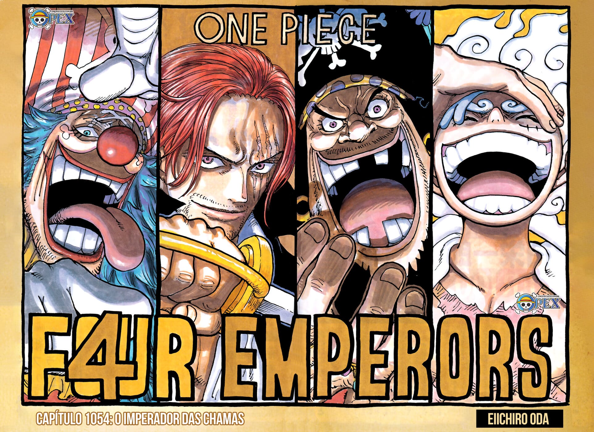 One piece chapter 1054