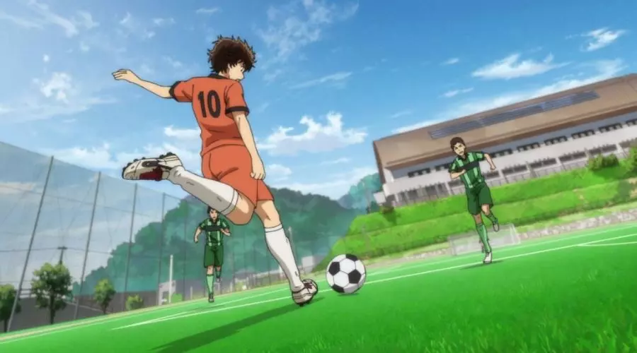 5 recomendações de anime de Futebol