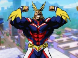 My Hero Academia: 10 personagens de anime mais poderosos do que All Might