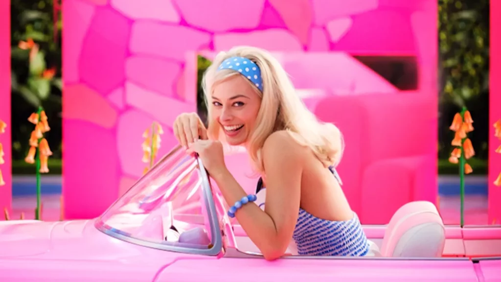Primeira imagem oficial de Barbie. Imagem: Divulgação