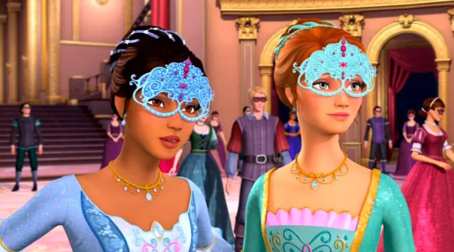 Barbie e as Três Mosqueteiras (2009)