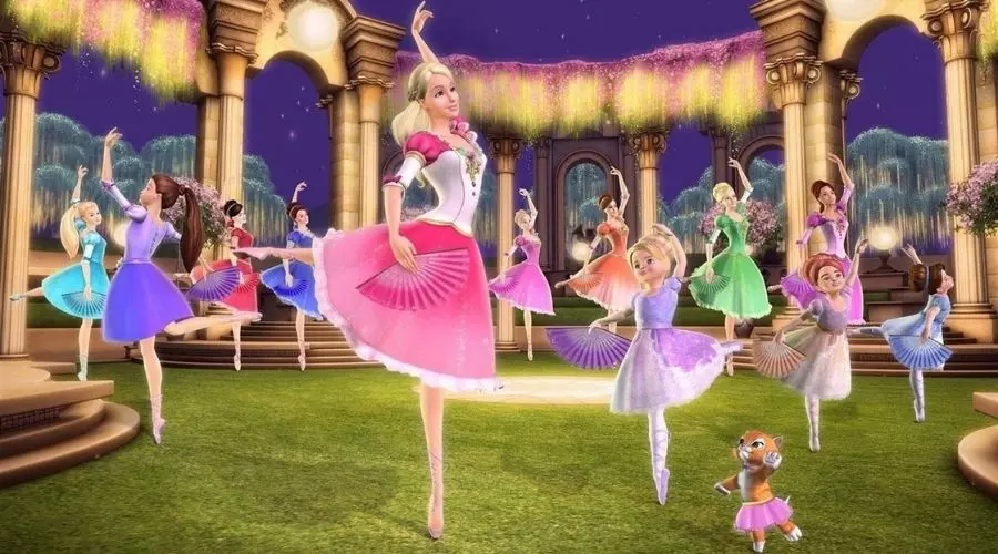 Barbie e as doze princesas bailarinas
