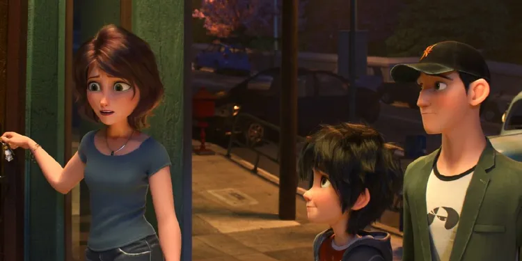 melhores mães da Disney