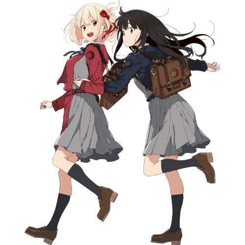 Chisato Nishikigi e Takina Inoue