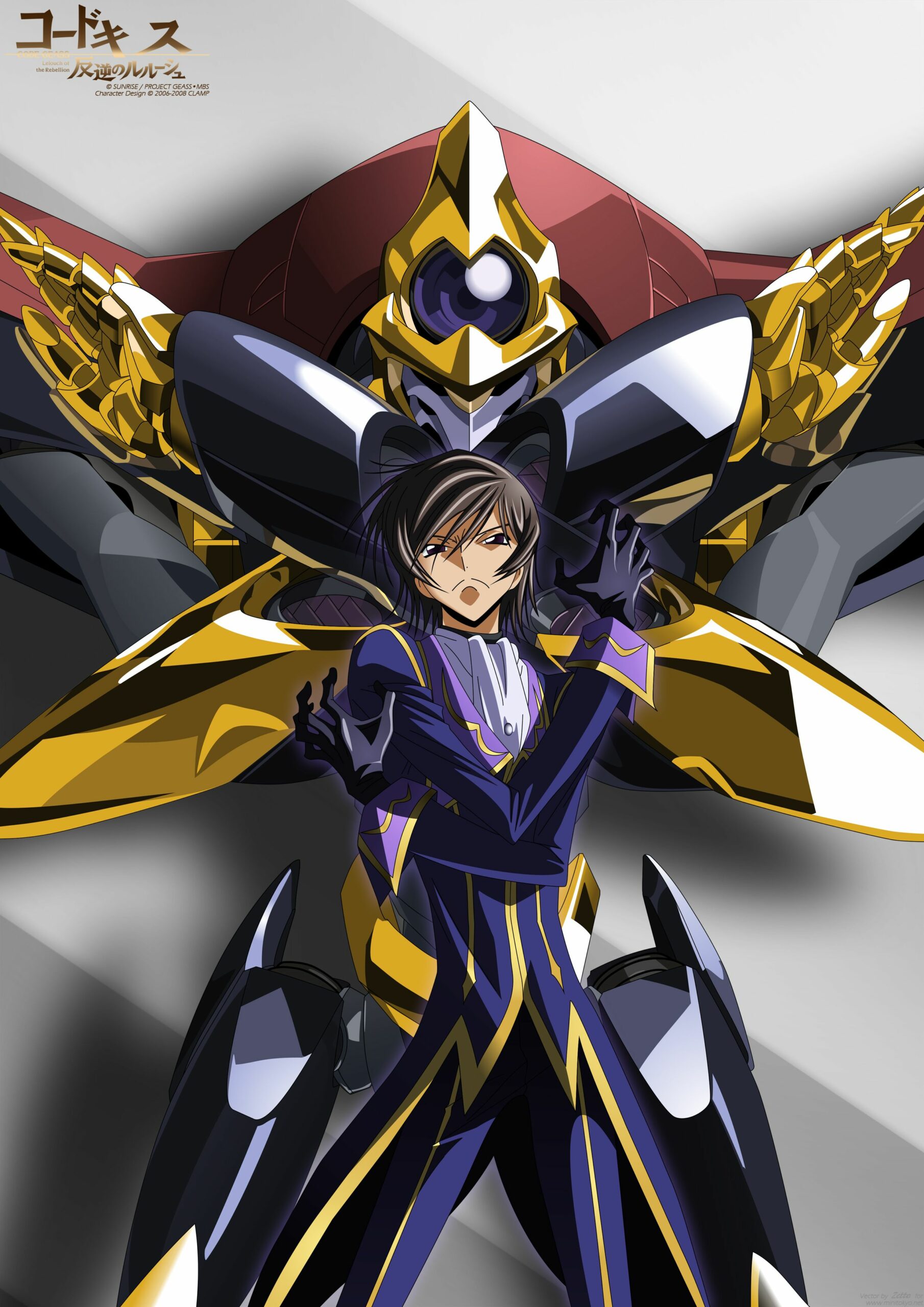 Rap do Lelouch Lamperouge - Escolhas(Code Geass) 