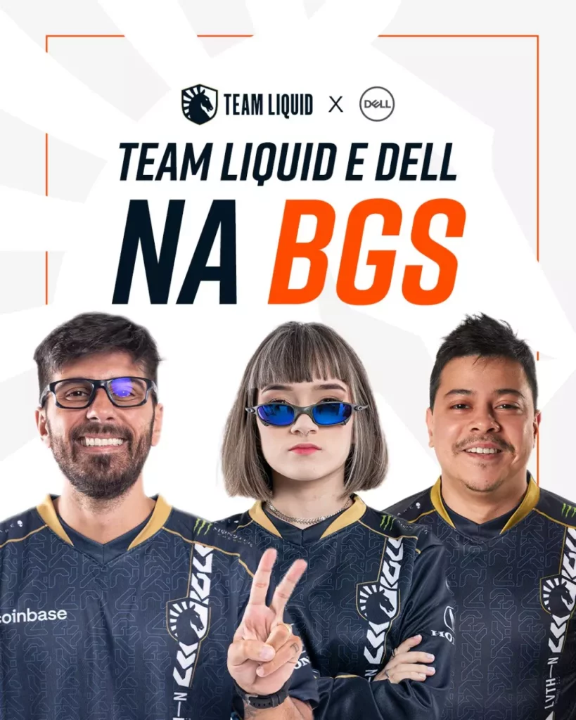Dell e Team Liquid terão estande na Brasil Game Show