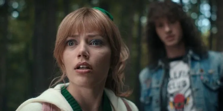 Eddie Munson e Chrissy Cunningham