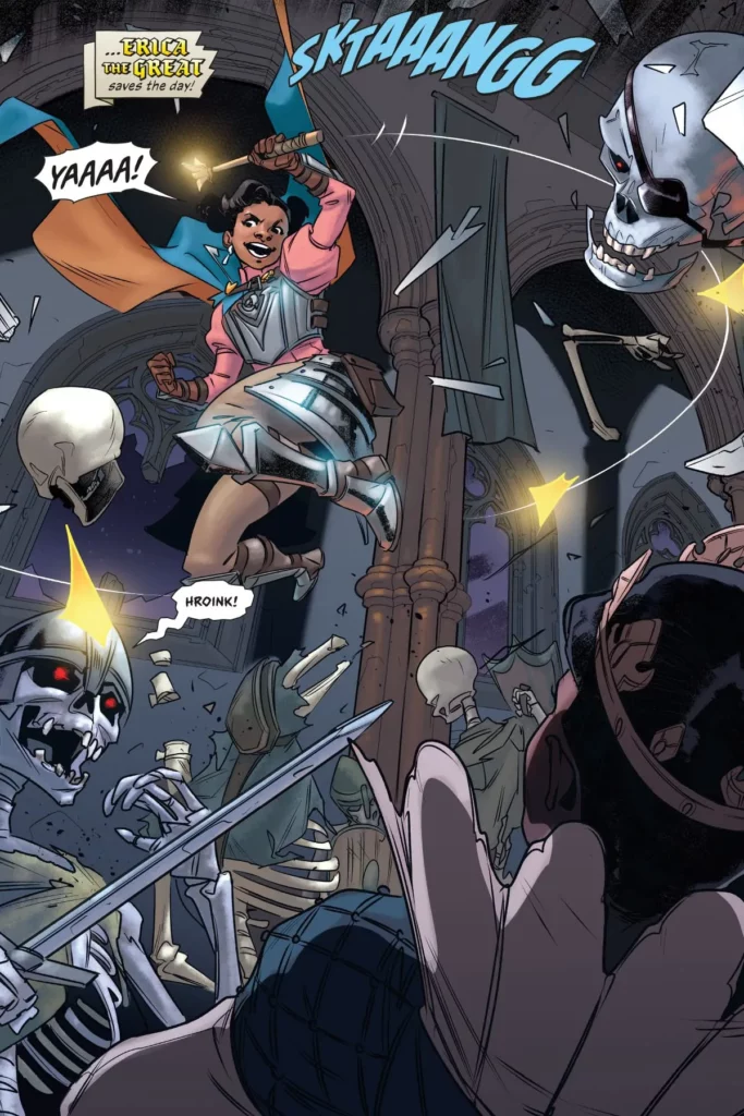 Erica, a Magnífica - Stranger Things