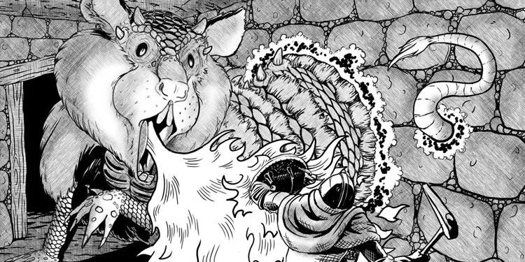 Os 10 monstros de D&D mais estranhos, classificados