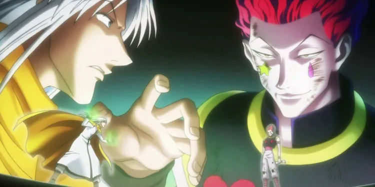 Kastro vs Hisoka