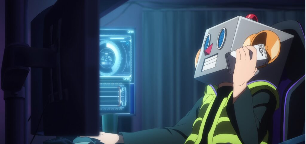 Lycoris Recoil captura de tela