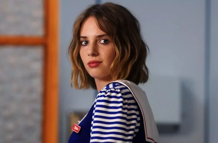 Maya Hawke em cena de Stranger Things (Foto: Divulgação / Netflix)