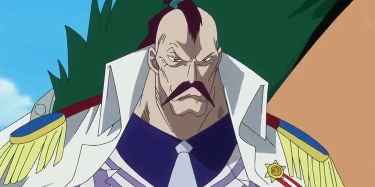 Momonga era um vice-almirante direto e cortês