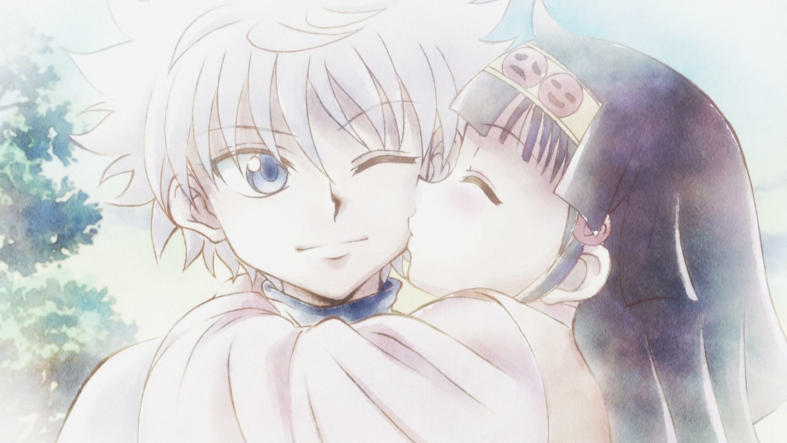 Elite Hunter x Hunter - Eu amo a forma que o Killua valoriza a amizade  dele. Hunter x Hunter (2011) - Episódio 94