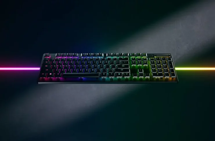 Razer lança linha de teclados gamer Deathstalker V2