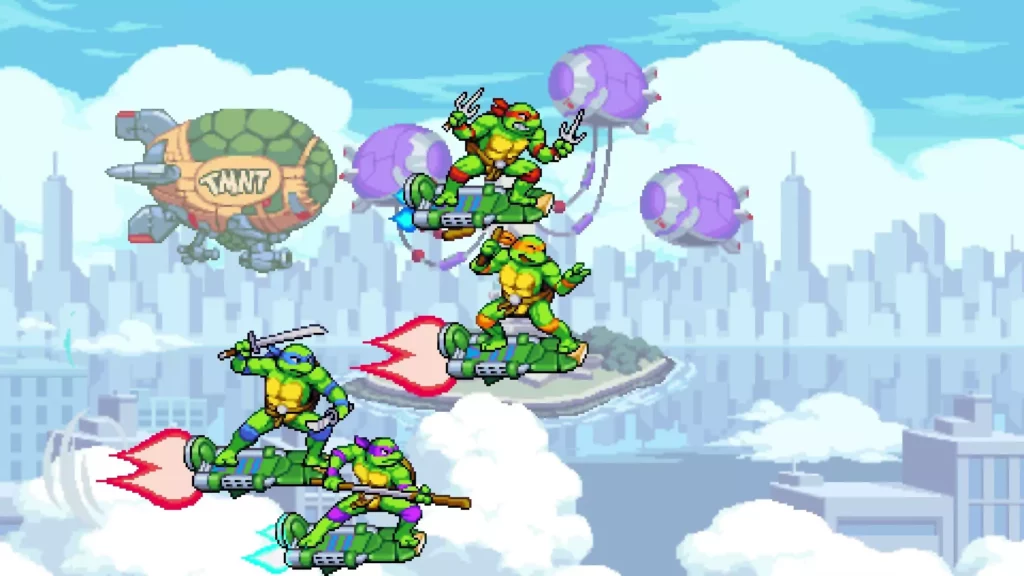 TMNT: Shredder's Revenge ultrapassa 1 milhão de cópias vendidas!