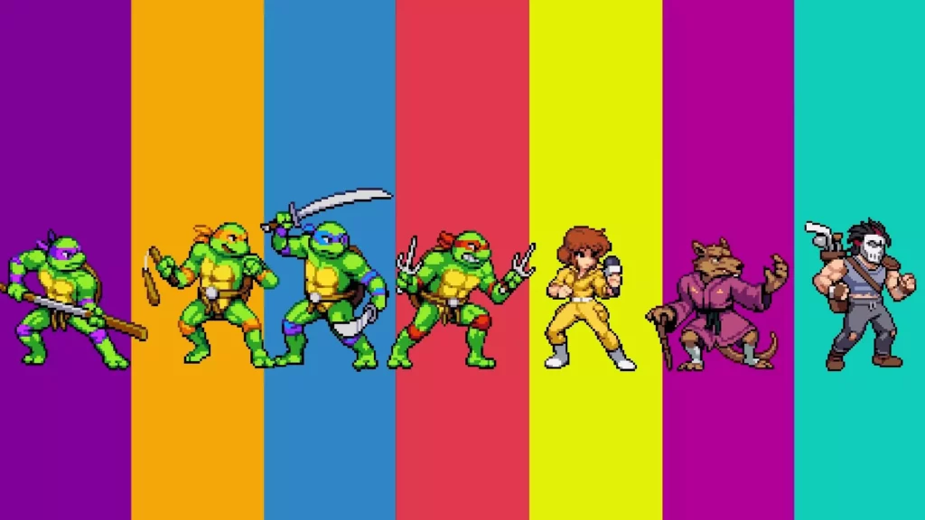 TMNT: Shredder's Revenge ultrapassa 1 milhão de cópias vendidas!