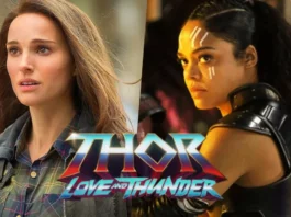 Thor: Amor e Trovão: Valkyrie e Jane Foster